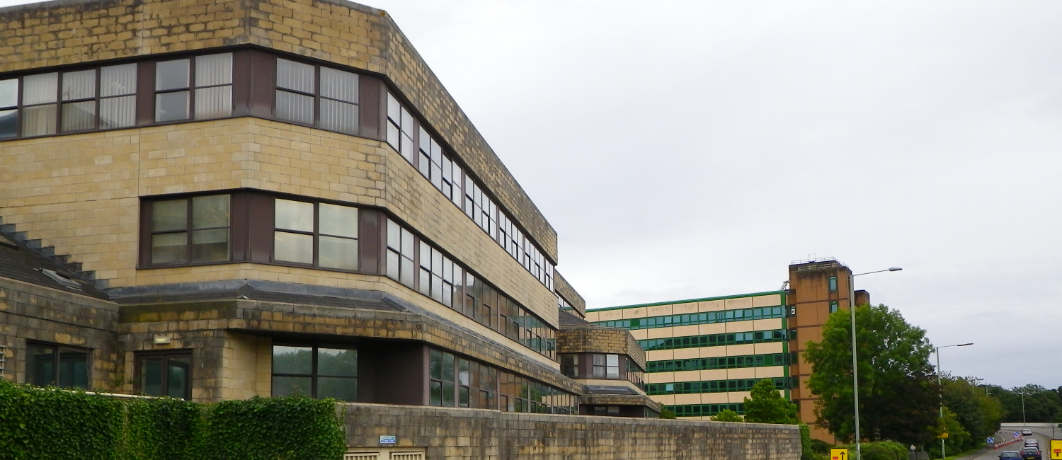 Commercial office building in Bridgend